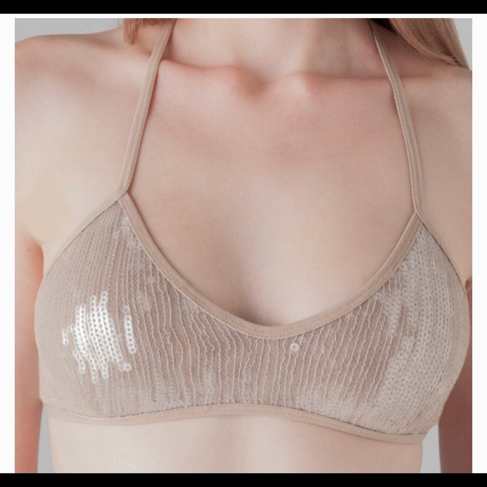 Chan Luu sequin bralette